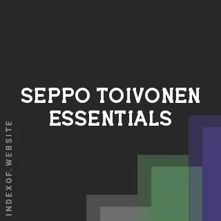 Seppo Toivonen Essentials | Indexof