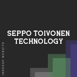 Seppo Toivonen Technology | Indexof