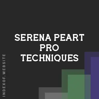 Serena Peart Pro Techniques | Indexof