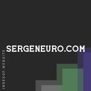 sergeneuro.com by Alice Romano site -  Indexof