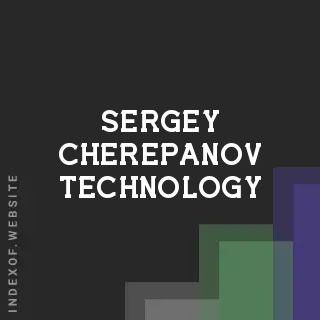 Sergey Cherepanov Technology | Indexof