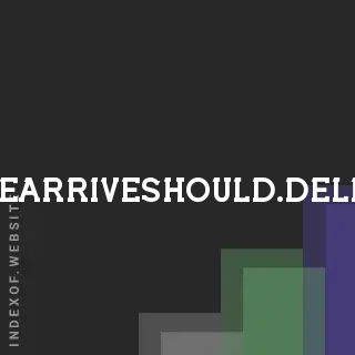 servearriveshould.delivery by Ligia Garcia site -  Indexof