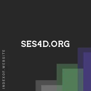 ses4d.org by Antony Perkins site -  Indexof