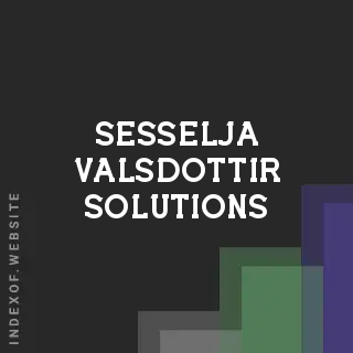 Sesselja Valsdottir Solutions | Indexof