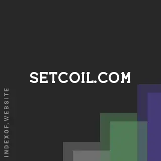 setcoil.com by Higor Leonardo Vargas site -  Indexof