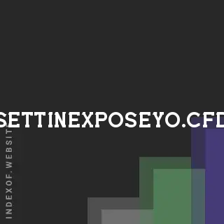 settinexposeyo.cfd by Demetra Prodromou site -  Indexof