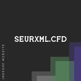 seurxml.cfd by Tito Luna site -  Indexof