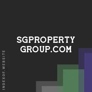sgproperty-group.com by Gita Sinaga site -  Indexof