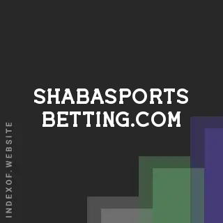 shabasports-betting.com by Cooper Ryan site -  Indexof