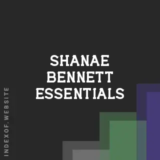 Shanae Bennett Essentials | Indexof
