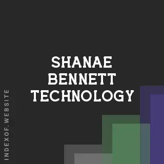 Shanae Bennett Technology | Indexof