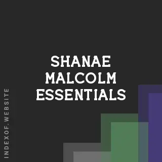 Shanae Malcolm Essentials | Indexof