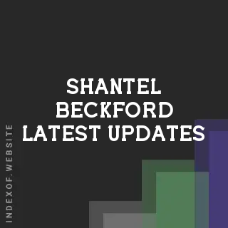 Shantel Beckford Latest Updates | Indexof