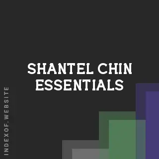 Shantel Chin Essentials | Indexof