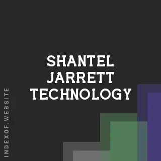 Shantel Jarrett Technology | Indexof