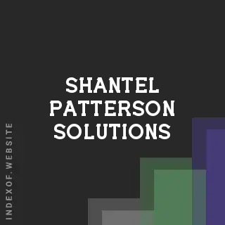 Shantel Patterson Solutions | Indexof