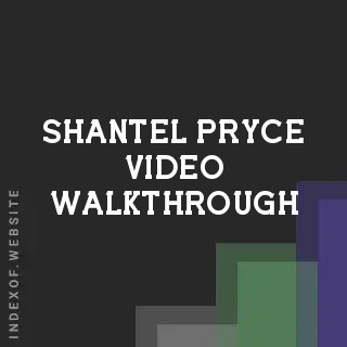 Shantel Pryce Video Walkthrough | Indexof