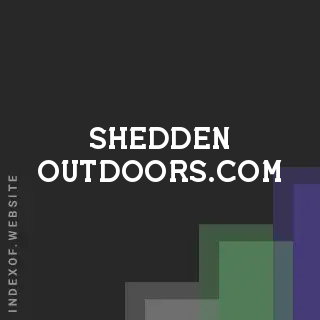 shedden-outdoors.com by Asta Larsen site -  Indexof