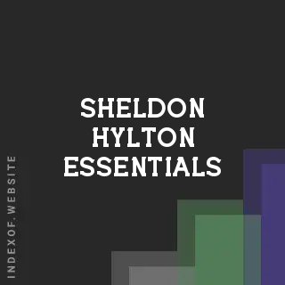 Sheldon Hylton Essentials | Indexof