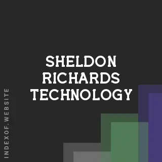 Sheldon Richards Technology | Indexof