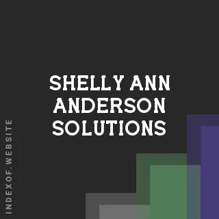 Shelly-Ann Anderson Solutions | Indexof