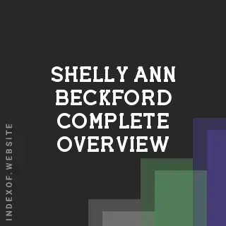 Shelly-Ann Beckford Complete Overview | Indexof