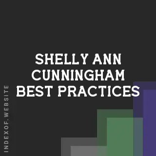 Shelly-Ann Cunningham Best Practices | Indexof