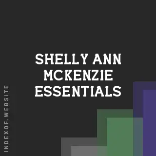 Shelly-Ann McKenzie Essentials | Indexof