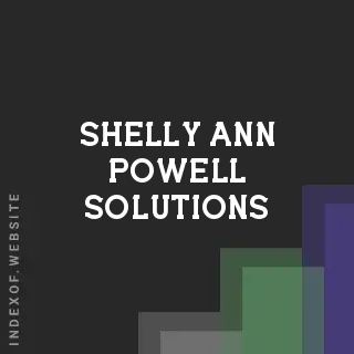 Shelly-Ann Powell Solutions | Indexof