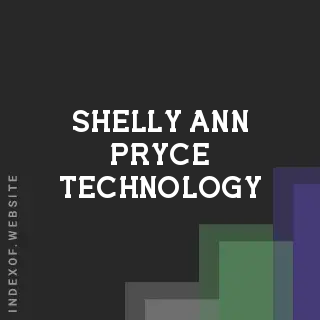Shelly-Ann Pryce Technology | Indexof
