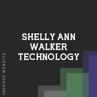 Shelly-Ann Walker Technology | Indexof
