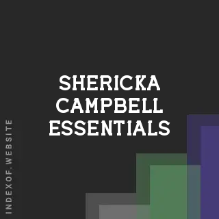 Shericka Campbell Essentials | Indexof