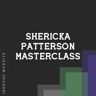 Shericka Patterson Masterclass | Indexof