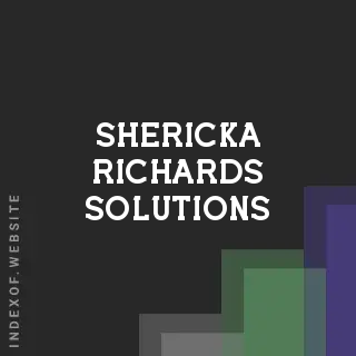 Shericka Richards Solutions | Indexof