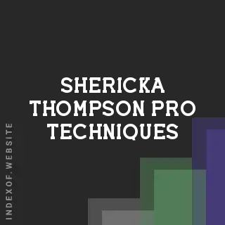 Shericka Thompson Pro Techniques | Indexof