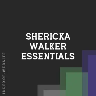 Shericka Walker Essentials | Indexof