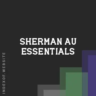 Sherman Au Essentials | Indexof