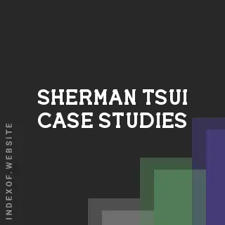 Sherman Tsui Case Studies | Indexof