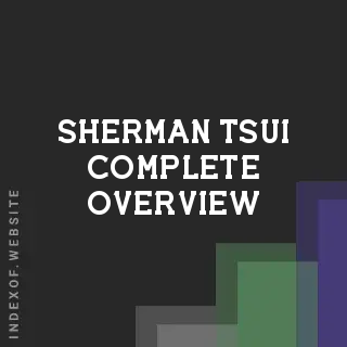 Sherman Tsui Complete Overview | Indexof