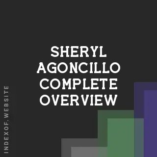 Sheryl Agoncillo Complete Overview | Indexof