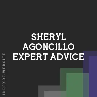 Sheryl Agoncillo Expert Advice | Indexof