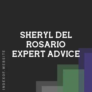 Sheryl Del Rosario Expert Advice | Indexof
