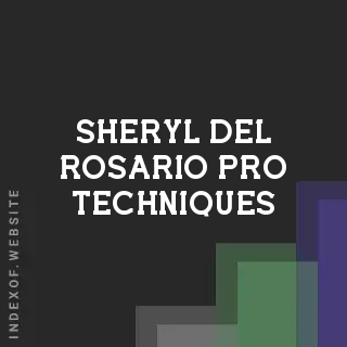 Sheryl Del Rosario Pro Techniques | Indexof