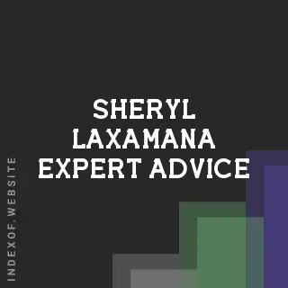 Sheryl Laxamana Expert Advice | Indexof