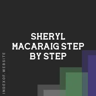 Sheryl Macaraig Step-by-Step | Indexof