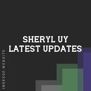 Sheryl Uy Latest Updates | Indexof