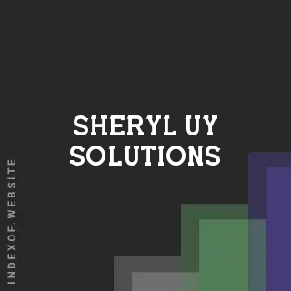 Sheryl Uy Solutions | Indexof