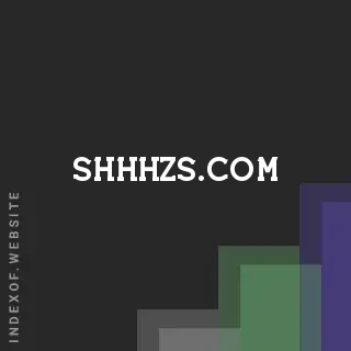shhhzs.com by Jeff Salvador site -  Indexof