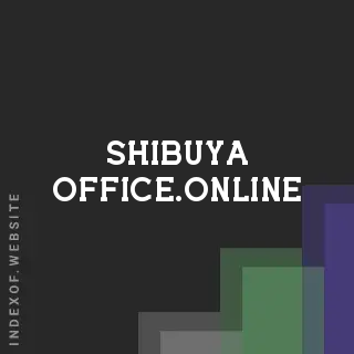 shibuya-office.online by Anker Bak site -  Indexof