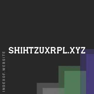 shihtzuxrpl.xyz by Putri Ritonga site -  Indexof